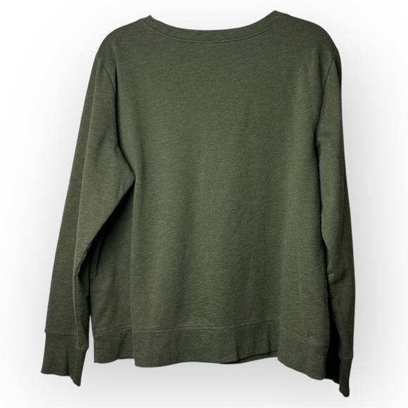 Joe Fresh Green Crewneck Sweater XL - Picture 2 of 6
